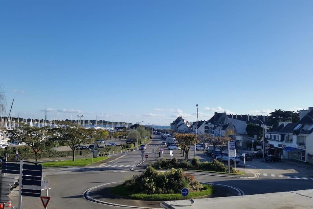 L'Appart Du Port // Mer Et Maisons La Trinite-sur-Mer Bagian luar foto