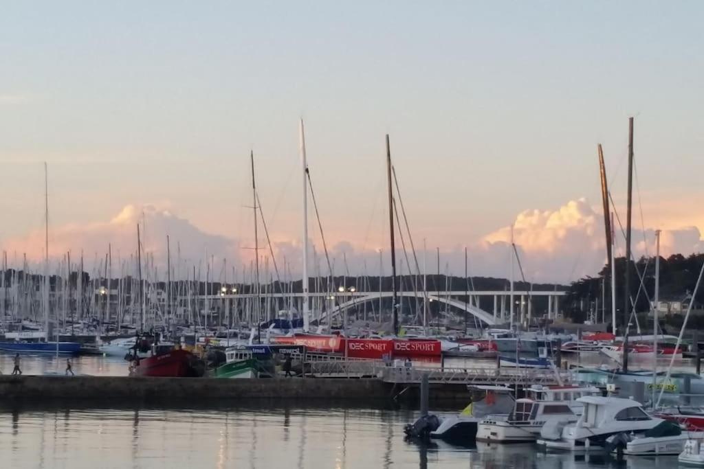 L'Appart Du Port // Mer Et Maisons La Trinite-sur-Mer Bagian luar foto
