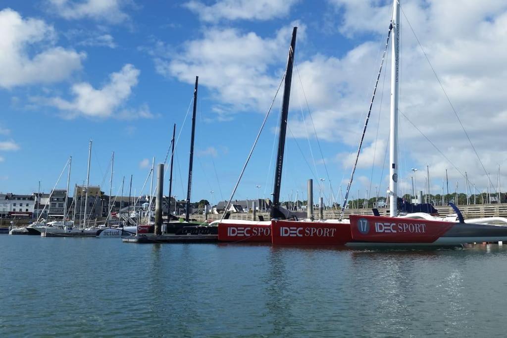 L'Appart Du Port // Mer Et Maisons La Trinite-sur-Mer Bagian luar foto