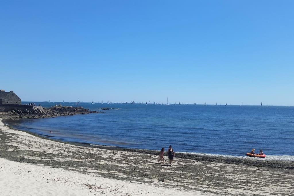 L'Appart Du Port // Mer Et Maisons La Trinite-sur-Mer Bagian luar foto
