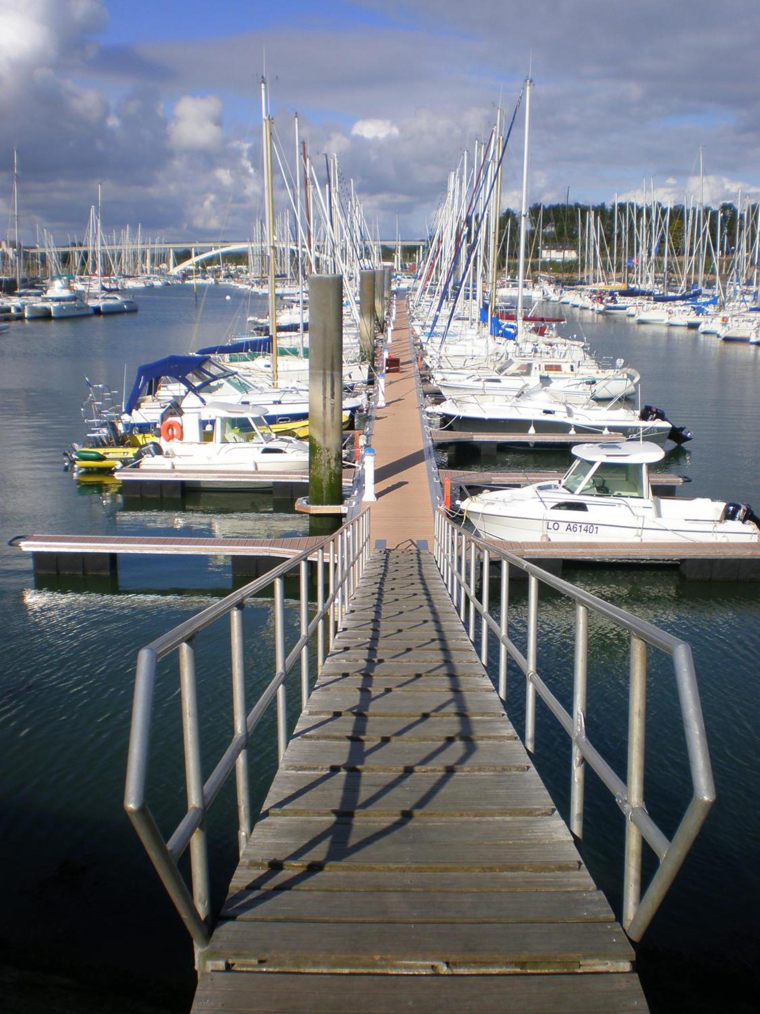 L'Appart Du Port // Mer Et Maisons La Trinite-sur-Mer Bagian luar foto